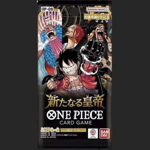 BANDAI - One Piece Card Game - The New Emperor OP-09 - Booster Pack - Japanese Booster Pack