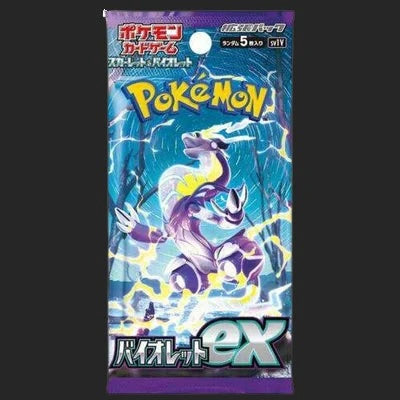 Pokémon Trading Card Game - SV1V Violet Ex - Booster Box - Japanese Booster Box