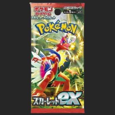 Pokémon Trading Card Game - SV1S Scarlet Ex - Booster Box - Japanese Booster Box