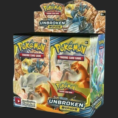 Pokémon Trading Card Game - Sun & Moon Unbroken Bonds - Booster Box - TCGroupAU