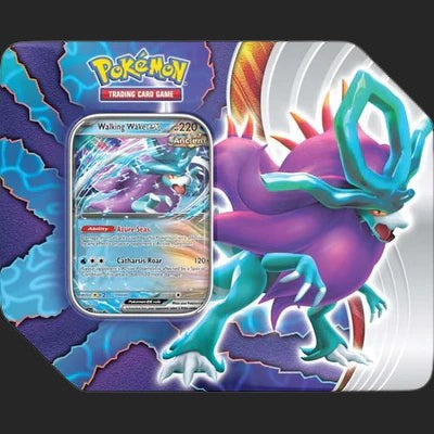 Pokémon Trading Card Game - Paradox Clash Tin [Assorted] Collectible Trading Cards