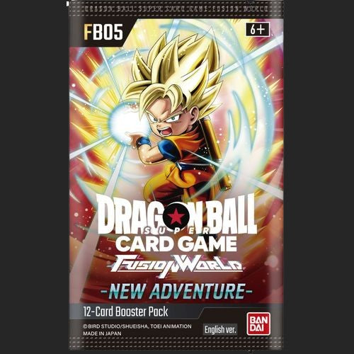 Dragon Ball Super Card Game - Fusion World - New Adventure [FB05] Booster Box Booster Box