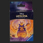 Disney Lorcana Trading Card Game - 65 Card Sleeves - Azurite Sea Sleeves: Scar, Vengeful Lion, Winnie The Pooh, Hunny Wizard Protective Sleeves