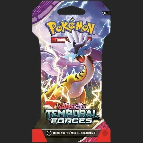 Pokémon Trading Card Game - Scarlet & Violet - Temporal Forces Blister Pack - TCGroupAU