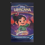 Disney Lorcana Trading Card Game - Shimmering Skies - Booster Pack Booster Pack