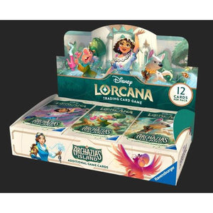 Disney Lorcana Trading Card Game - Archazia's Island - Booster Box Booster Box