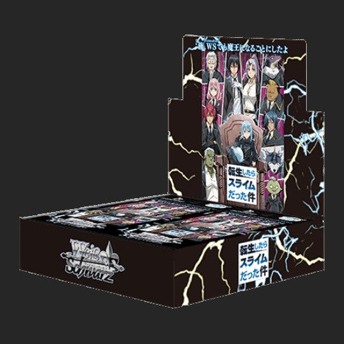 Weiss Schwarz - Reincarnated Was A Slime Vol.3 - Booster Box - Japanese Booster Box