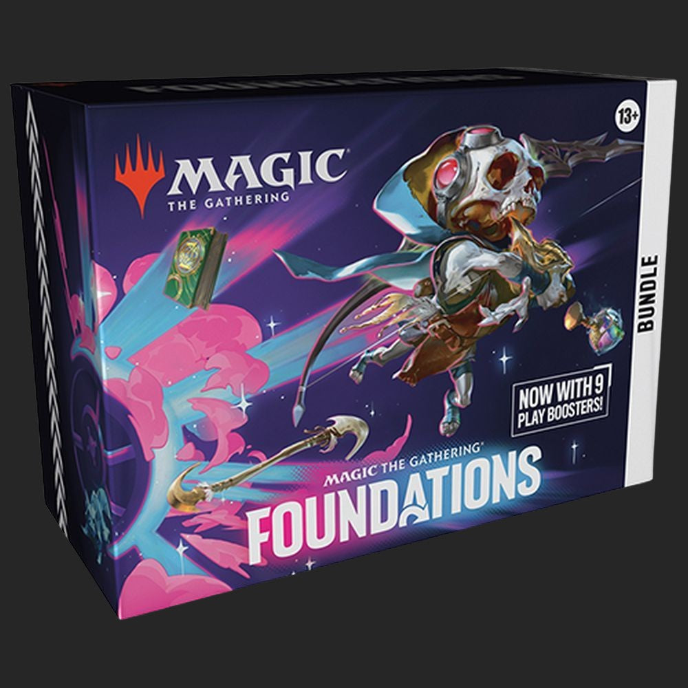 Magic The Gathering - Foundations - Bundle Play Booster