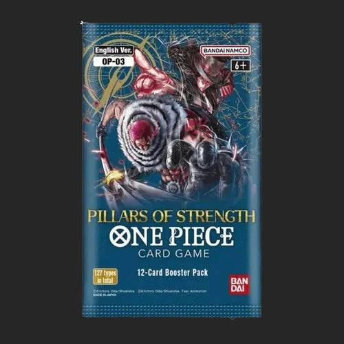 BANDAI - One Piece Card Game - Pillars Of Strength OP-03 - Booster Box - English Booster Box