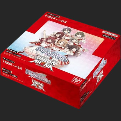 Union Arena TCG - The Idol Master Shiny Colors UA04BT - Booster Box - Japanese - TCGroupAU