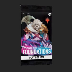 Magic The Gathering - Foundations - Play Booster Pack Booster Pack