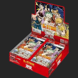 Union Arena TCG - Dr Stone UA14BT - Booster Box - Japanese Booster Box