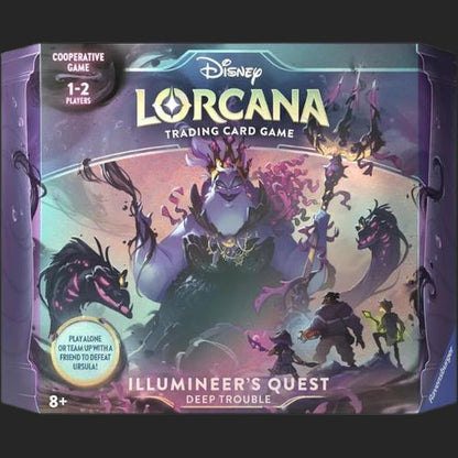 Disney Lorcana Trading Card Game - Illumineer's Quest Deep Trouble Special Set