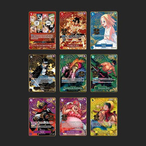 BANDAI - One Piece Card Game - 2nd Anniversary Set Japanese - English Collection Box