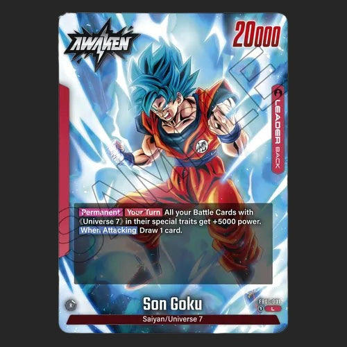 Dragon Ball Super Card Game - Fusion World - Awakened Pulse - Booster Box - Japanese - TCGroupAU