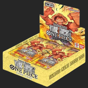 BANDAI - One Piece Card Game - Premium PRB-01 - Booster Box - English x10 [Sealed Case] Sealed Case