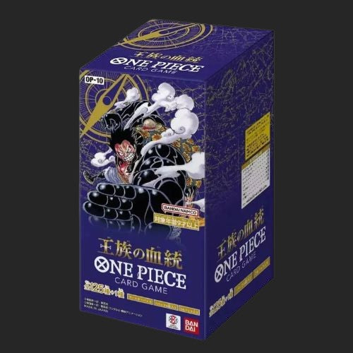 BANDAI - One Piece Card Game - Royal Blood OP-10 - [Sealed Case] x12 Booster Boxes - Japanese Sealed Case