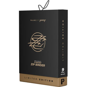 Palms Off Gaming - 9 Pocket Zip Binder - Limited Edition MEGA Binder