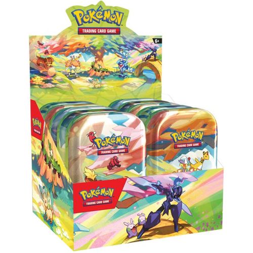 Pokémon Trading Card Game - Vibrant Paldea Mini Tins [Assorted] Special Set