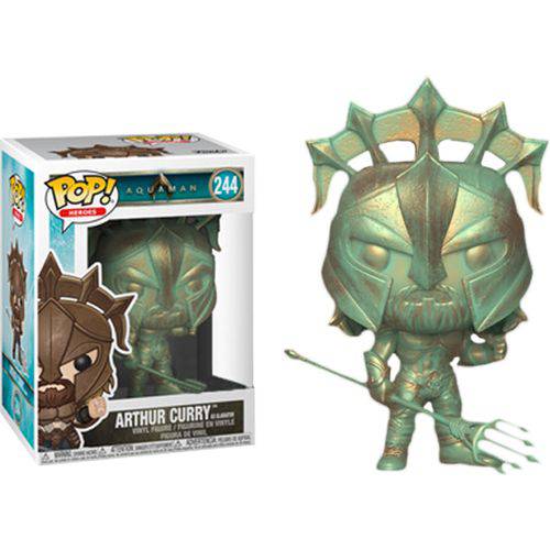 Pop! Vinyl - Aqua Man 244 Arthur Curry - TCGroupAU