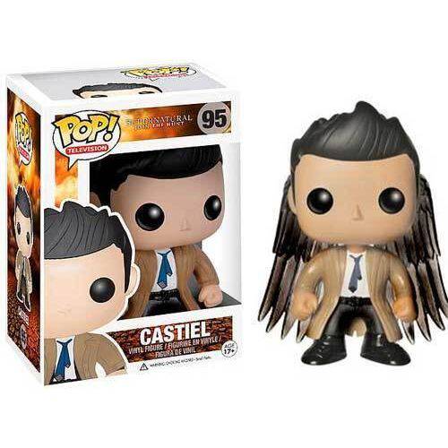 Pop! Vinyl - Supernatural Join The Hunt 95 Castiel - TCGroupAU