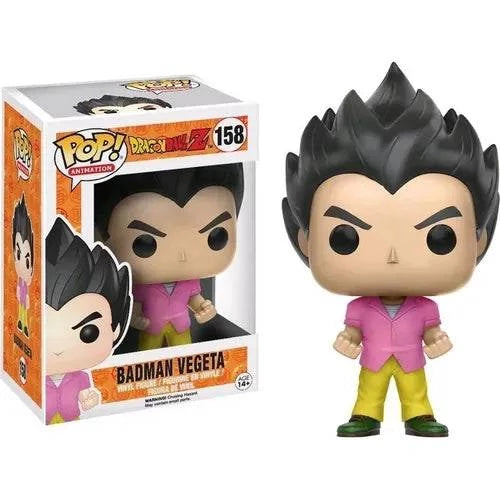 Pop! Vinyl - DragonBall Z 158 Badman Vegeta - TCGroupAU