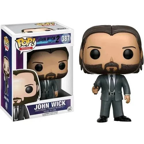 Pop! Vinyl - John Wick Chapter 2 387 John Wick - TCGroupAU