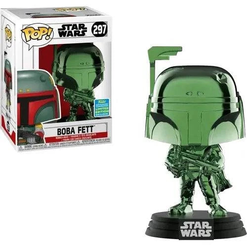 Pop! Vinyl - Star Wars 297 Boba Fett - Bobble Head - TCGroupAU