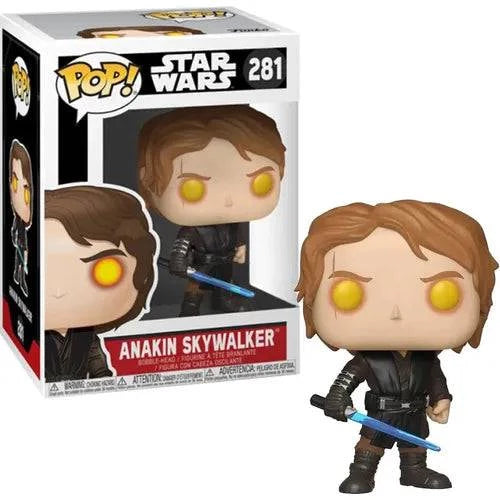 Pop! Vinyl - Star Wars 281 Anakin Skywalker - Bobble Head - TCGroupAU