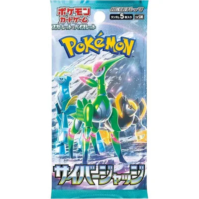 Pokémon Trading Card Game - Cyber Judge SV5M - Booster Box - Japanese Booster Box