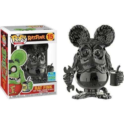 Pop! Vinyl - Rat Fink 15 Rat Fink Limited Edition - TCGroupAU