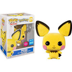 Pop! Vinyl - Pokémon 579 Flocked Pichu 2020 Wonderous Convention Limited Edition Exclusive - TCGroupAU