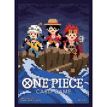 BANDAI - One Piece Card Game - 6 Captain Mifune Sleeves Card Game Accessories