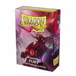 Dragon Shield - Japanese Size Sleeves Fury Matte Dual - 60 Pack Card Protector