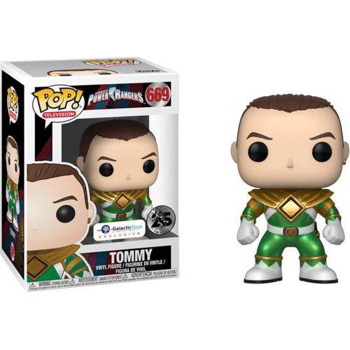 Pop! Vinyl - Saban's Power Rangers 669 Tommy - TCGroupAU