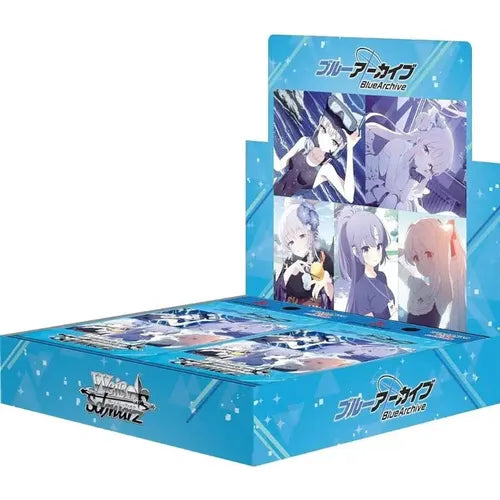 Weiss Schwartz - Blue Archive - Booster Box - Japanese - TCGroupAU