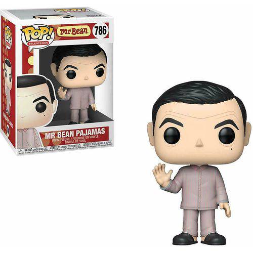 Pop! Vinyl - Mr. Bean 786 Mr. Bean Pajamas - TCGroupAU