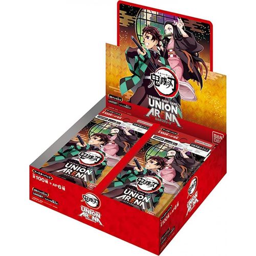 Union Arena TCG - Demon Slayer: Kimetsu no Yaiba UA05BT - Booster Box - Japanese - TCGroupAU