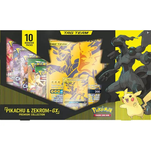 Pokémon Trading Card Game - Pikachu And Zekrom-GX Premium - Collection Box Special Set