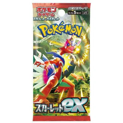 Pokémon Trading Card Game - SV1S Scarlet Ex - Booster Box - Japanese Booster Box