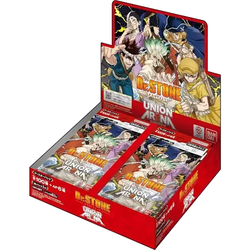 Union Arena TCG - Dr Stone UA14BT - Booster Box - Japanese Booster Box