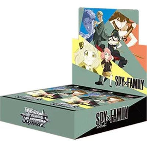 Weiss Schwartz - Spy X Family - Booster Box - Japanese Booster Box