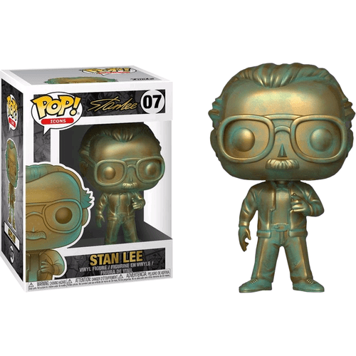 Pop! Vinyl - Stan Lee 07 Stan Lee - TCGroupAU