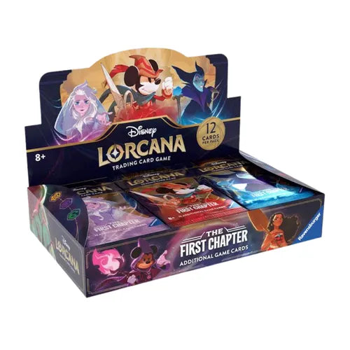 Disney Lorcana TCG - The First Chapter - Booster Box - TCGroupAU