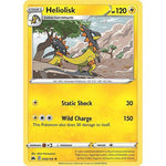 Heliolisk (050/159)  - Crown Zenith - Pokemon Single Card