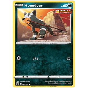 Houndour 095/163 - Battle Styles - Pokemon Single Card