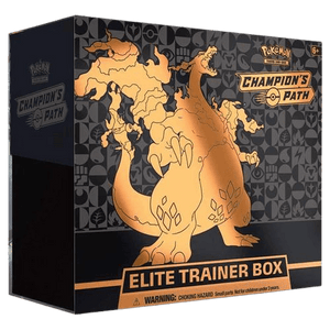 Pokémon Trading Card Game - Champion's Path - Elite Trainer Box ETB Elite Trainer Box