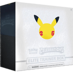 Pokémon Trading Card Game - Celebrations - Elite Trainer Box ETB Elite Trainer Box