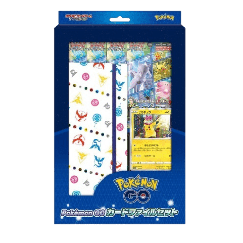 Pokémon Trading Card Game - Pokémon Go S10b - Binder - Japanese Special Set