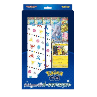 Pokémon Trading Card Game - Pokémon Go S10b - Binder - Japanese Special Set